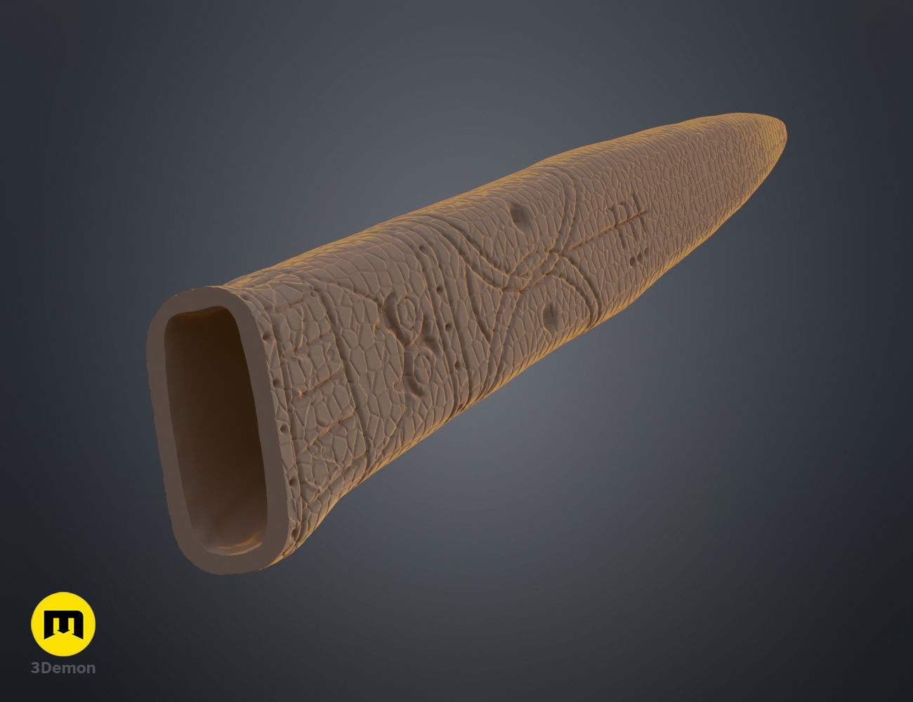 Kynes Crysknife Sheath 3D print model_7