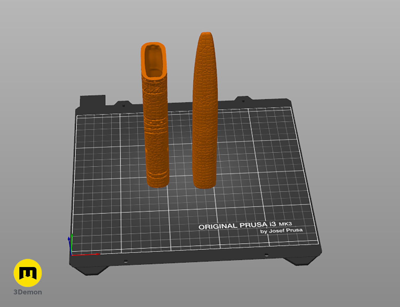 Kynes Crysknife Sheath 3D print model_5