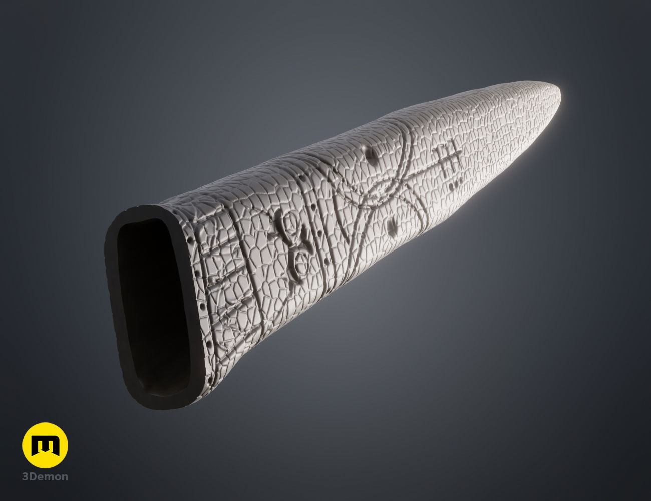 Kynes Crysknife Sheath 3D print model_2
