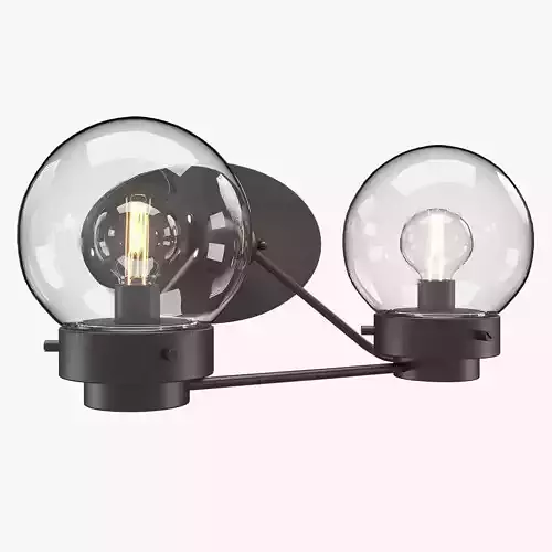 Spatial Bath Vanity Wall Light P300113