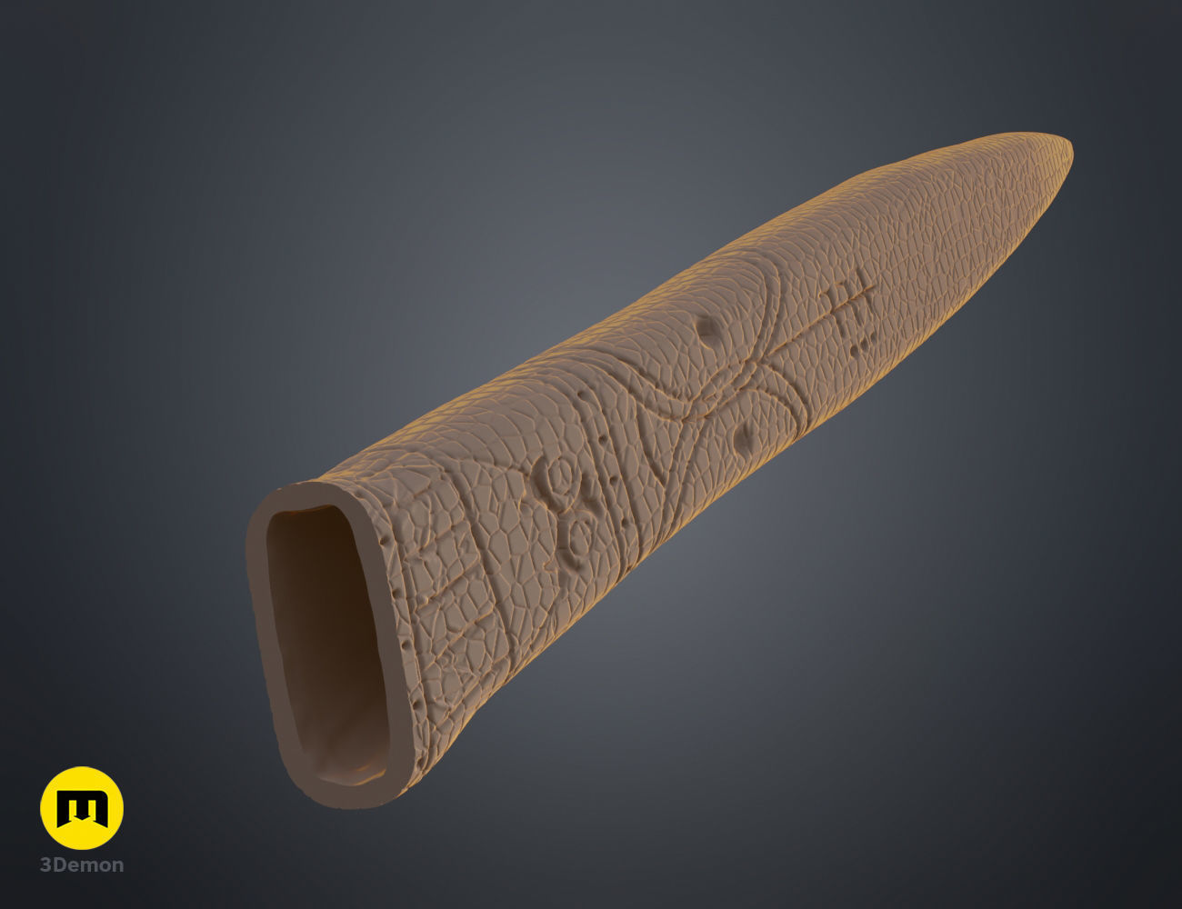 Mapes Crysknife Sheath 3D print model_8