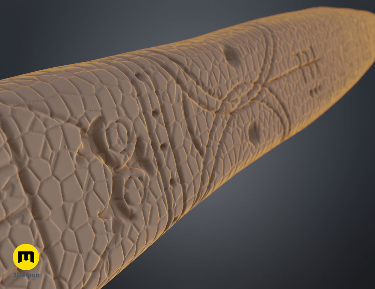 Mapes Crysknife Sheath 3D print model_9