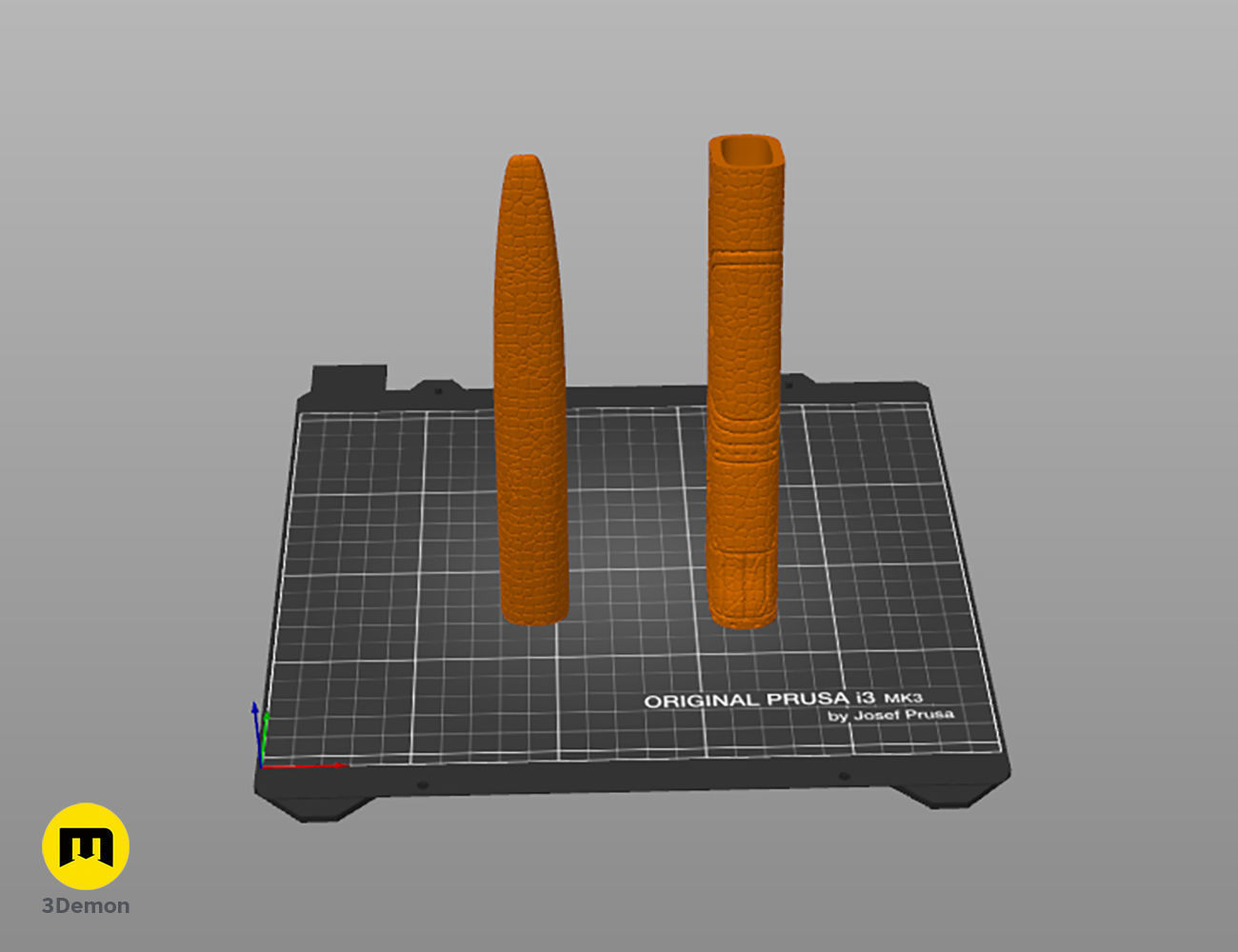 Mapes Crysknife Sheath 3D print model_4