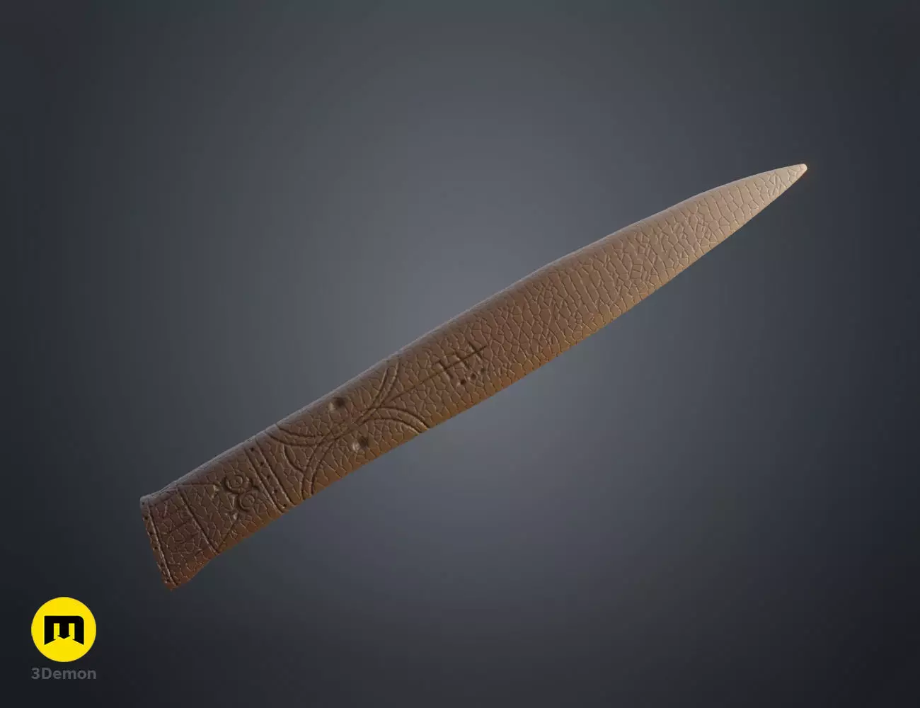 Mapes Crysknife Sheath 3D print model_0