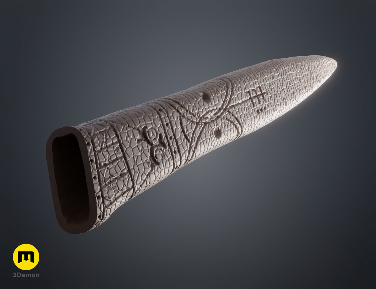 Mapes Crysknife Sheath 3D print model_2