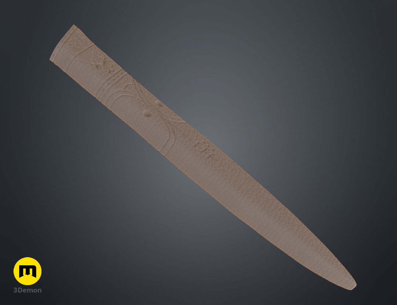 Mapes Crysknife Sheath 3D print model_6