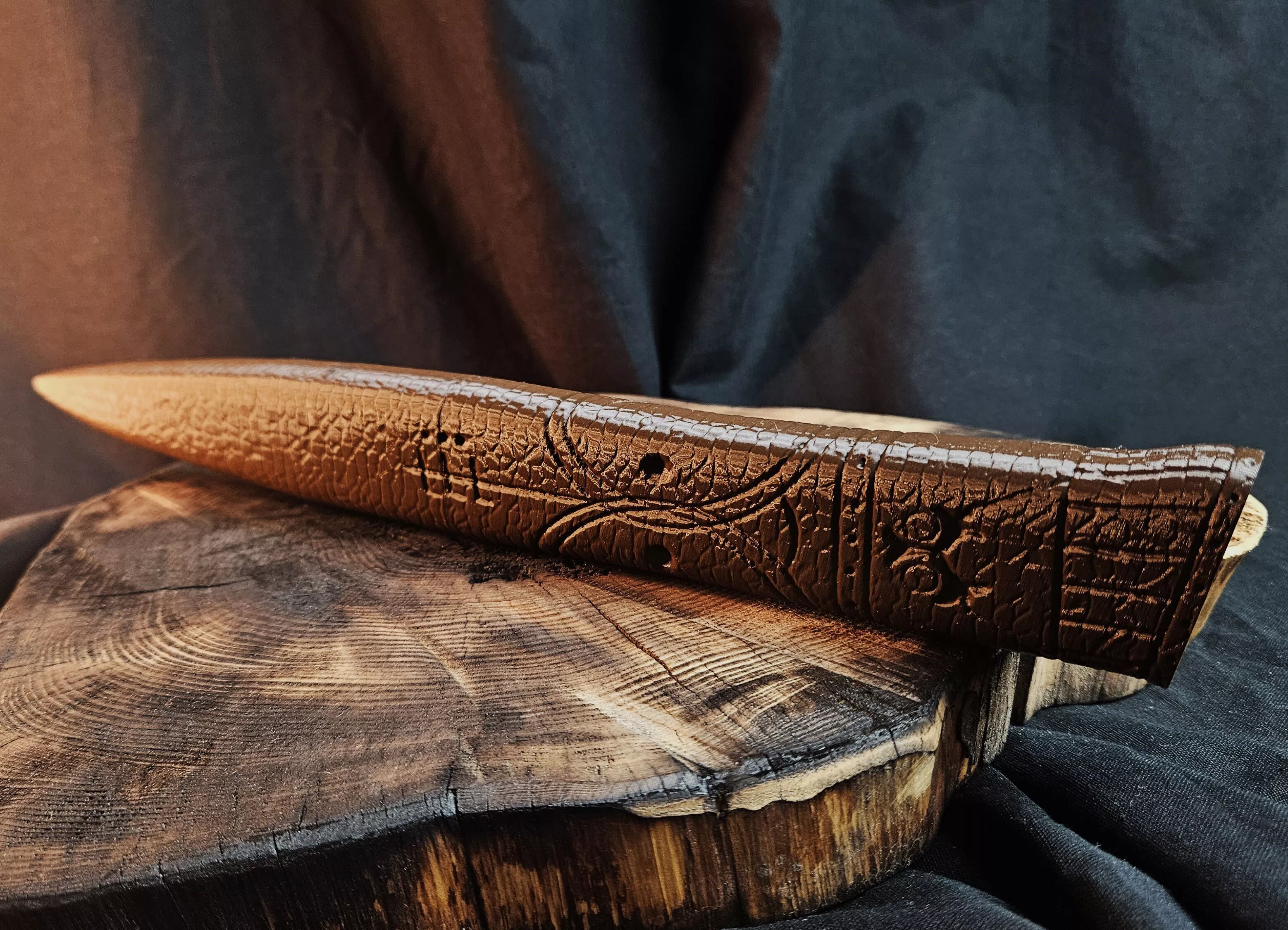 Mapes Crysknife Sheath 3D print model