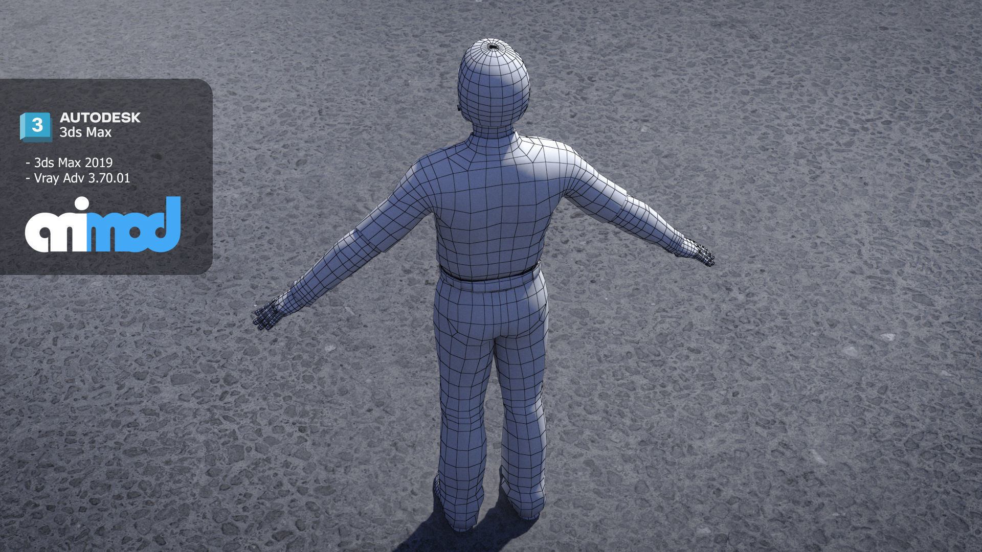 Baseball Player in Red Helmet 3D model_9