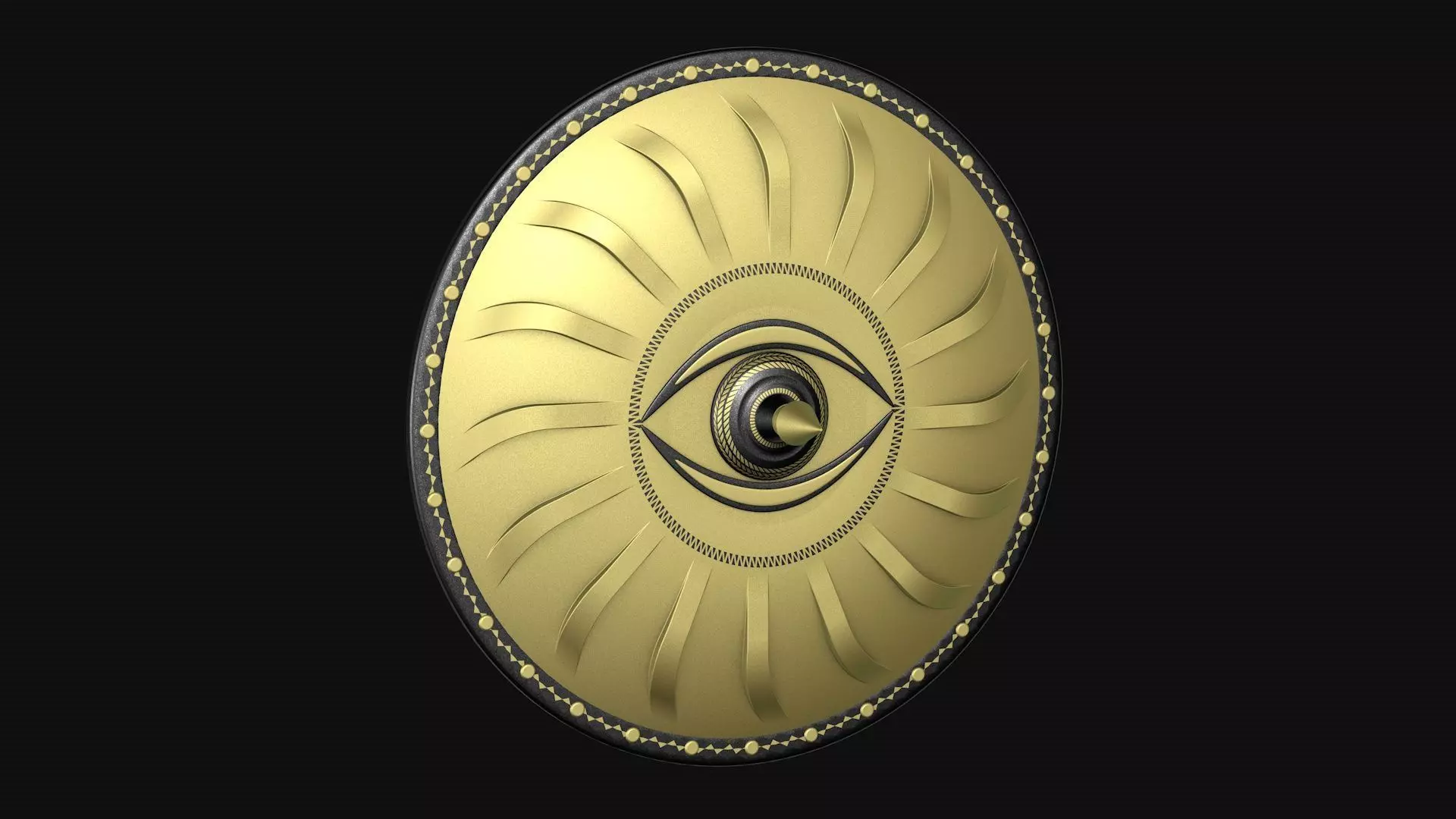 Shield eye vengeance 3D model