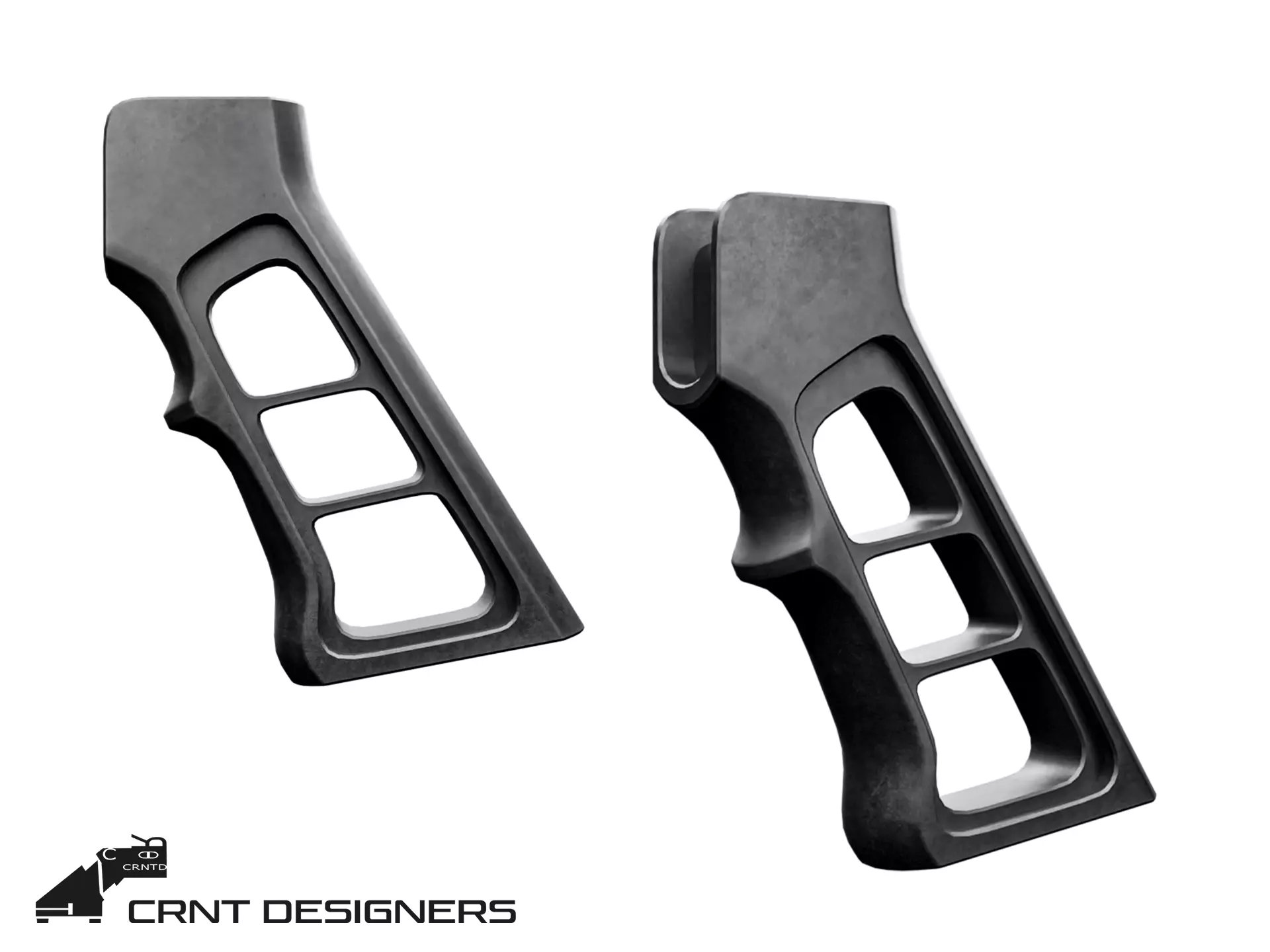 Pistol Grip Low-poly 3D model