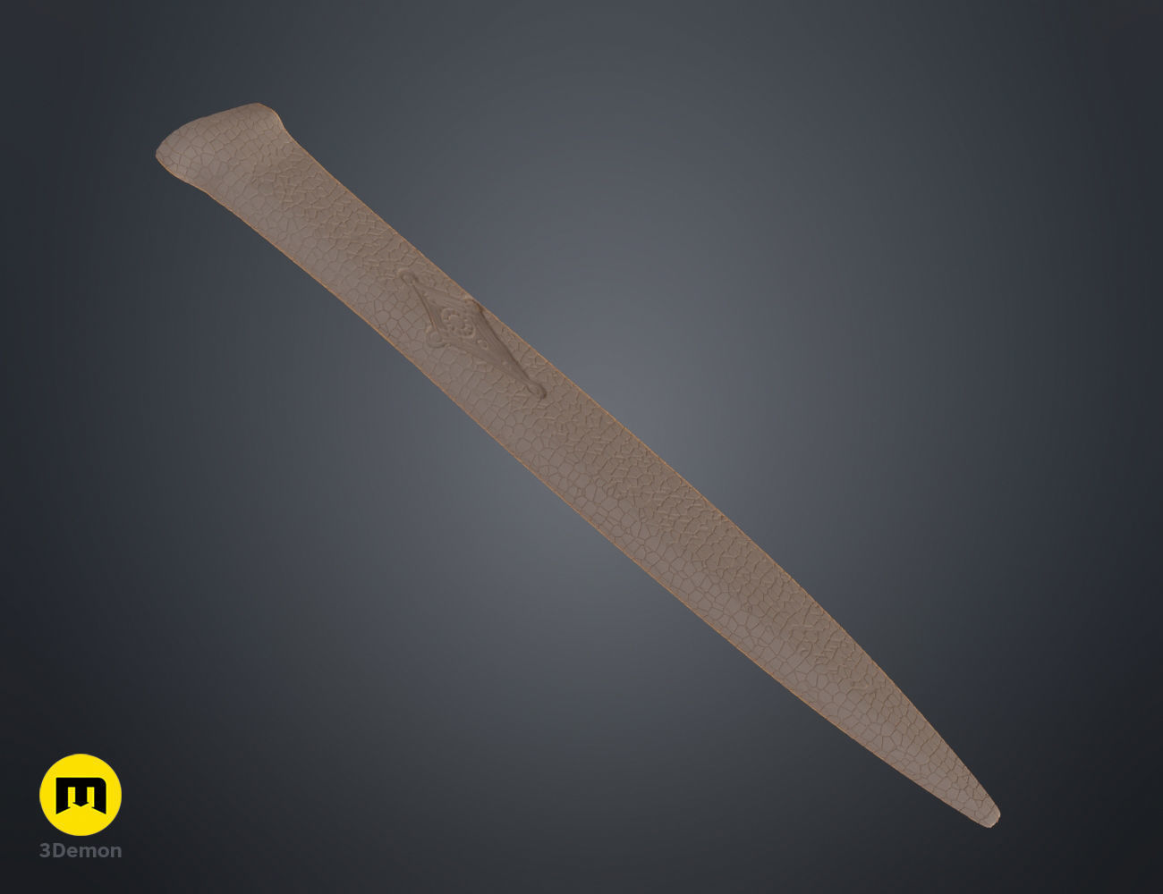 Stilgar Crysknife Sheath 3D print model_8