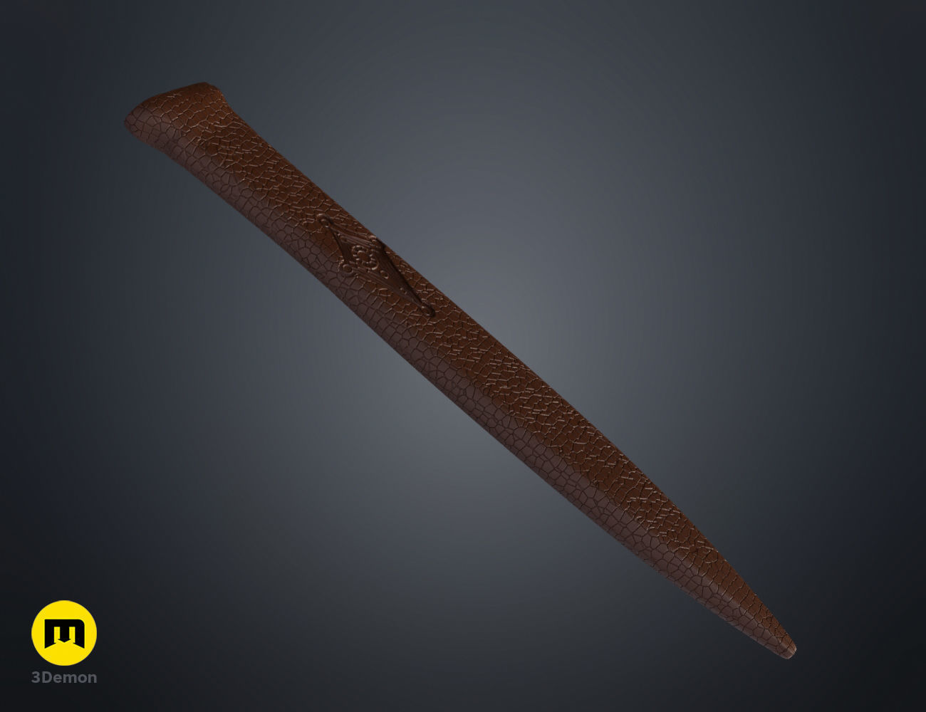 Stilgar Crysknife Sheath 3D print model_3