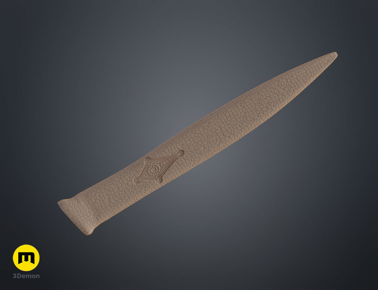 Stilgar Crysknife Sheath 3D print model_6
