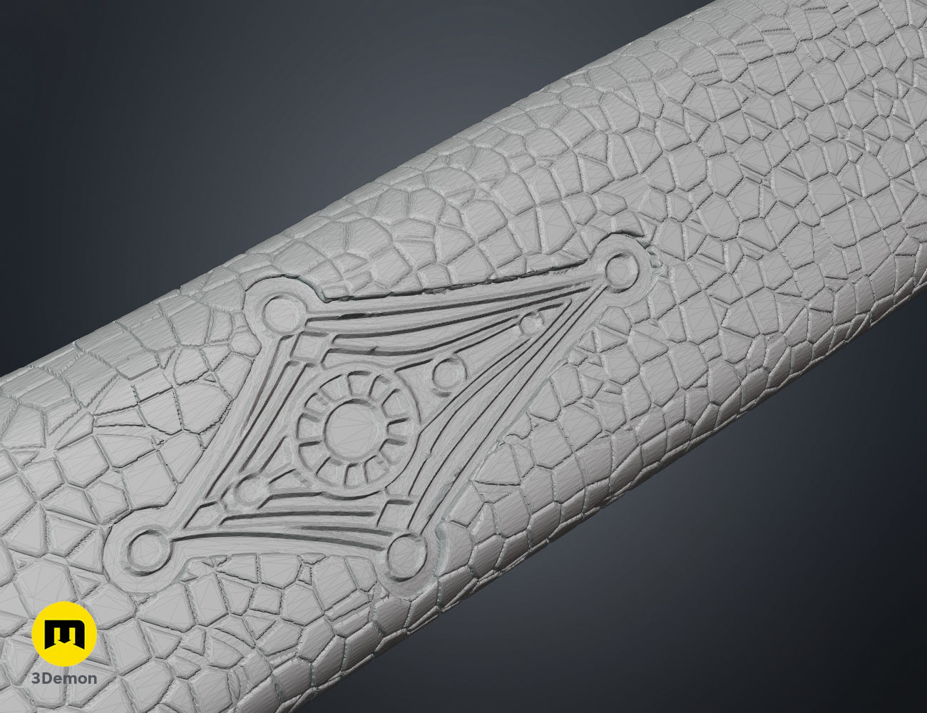 Stilgar Crysknife Sheath 3D print model_11