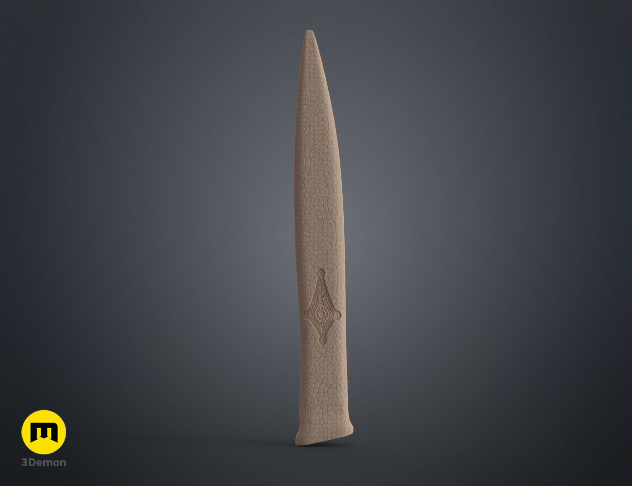 Stilgar Crysknife Sheath 3D print model_5