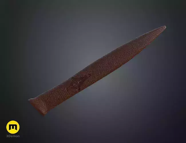 Stilgar Crysknife Sheath 3D print model