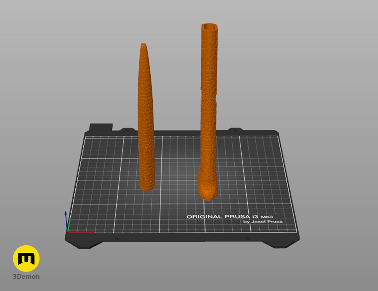 Stilgar Crysknife Sheath 3D print model_4