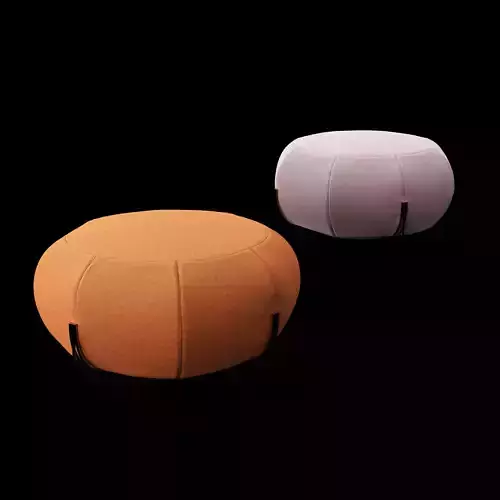 pouf 6 3D model