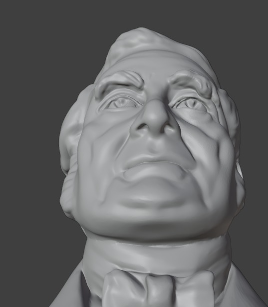 George Stephenson 3D print model_17