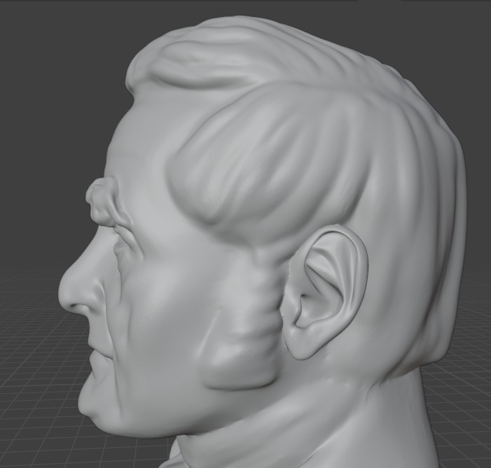 George Stephenson 3D print model_12