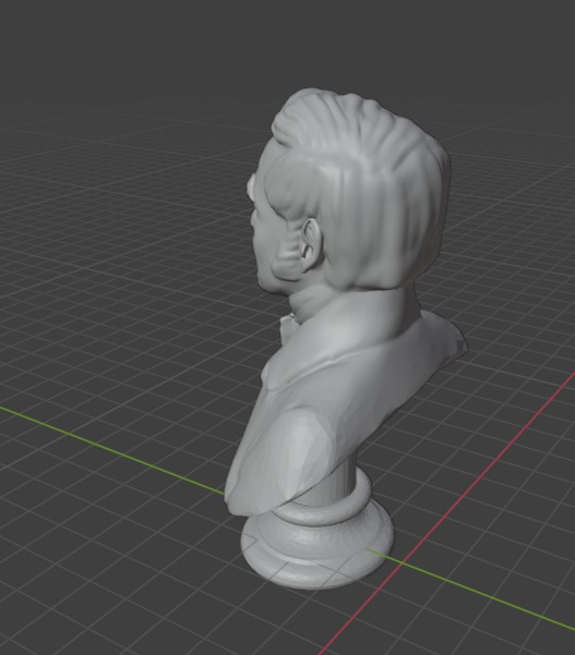 George Stephenson 3D print model_10