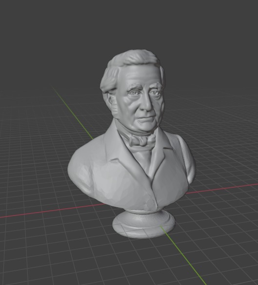 George Stephenson 3D print model_18