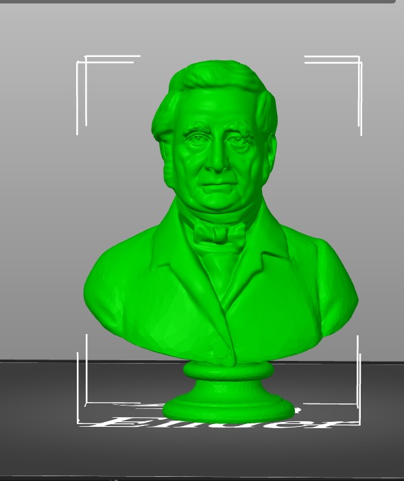 George Stephenson 3D print model_19