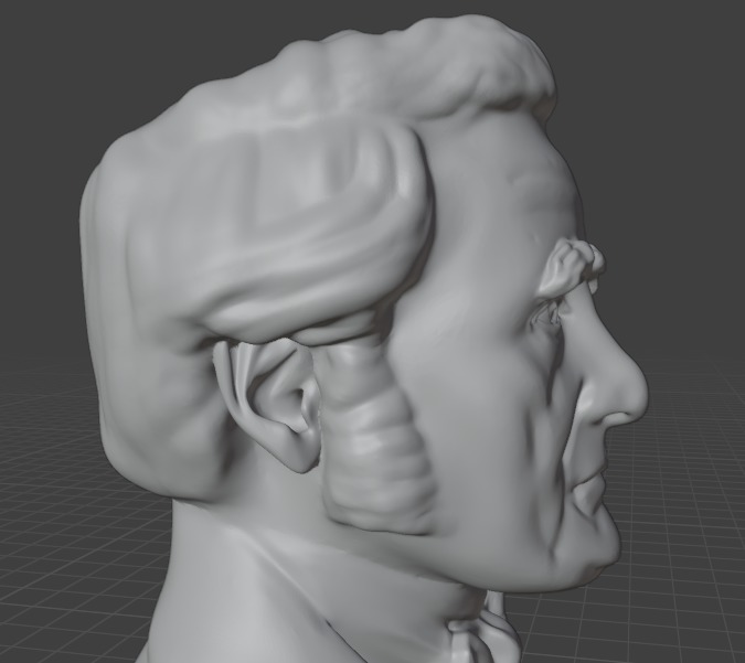 George Stephenson 3D print model_21