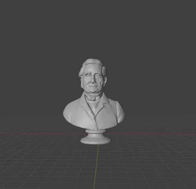 George Stephenson 3D print model_0