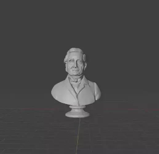 George Stephenson 3D print model