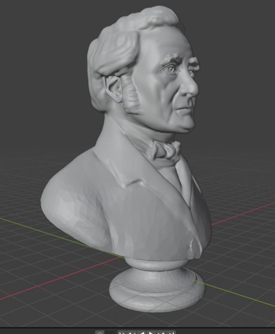 George Stephenson 3D print model_20