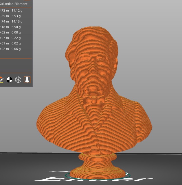 George Stephenson 3D print model_22