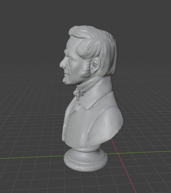 George Stephenson 3D print model_11