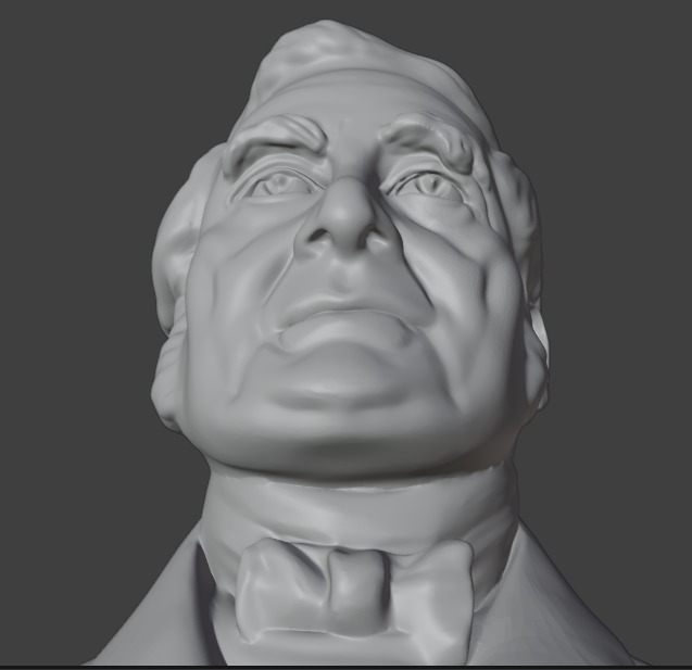 George Stephenson 3D print model_8