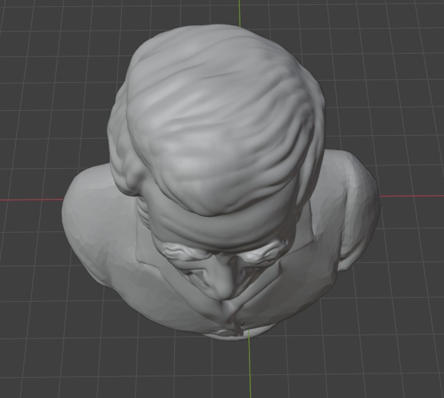 George Stephenson 3D print model_3