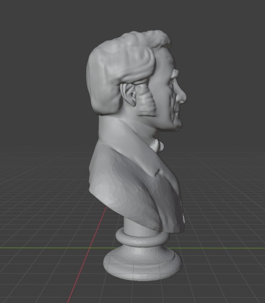 George Stephenson 3D print model_4