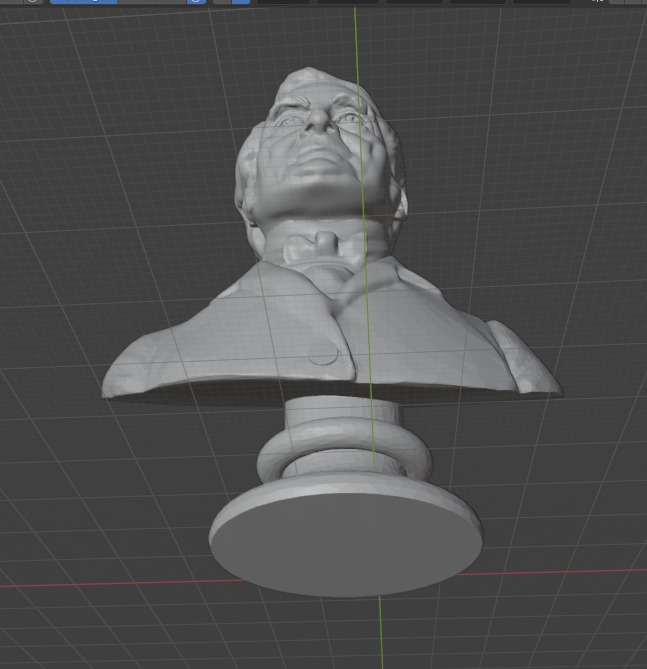 George Stephenson 3D print model_6
