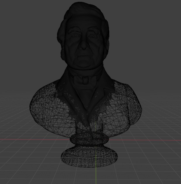 George Stephenson 3D print model_15