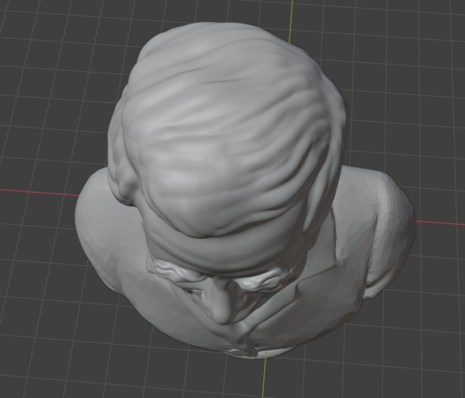 George Stephenson 3D print model_14