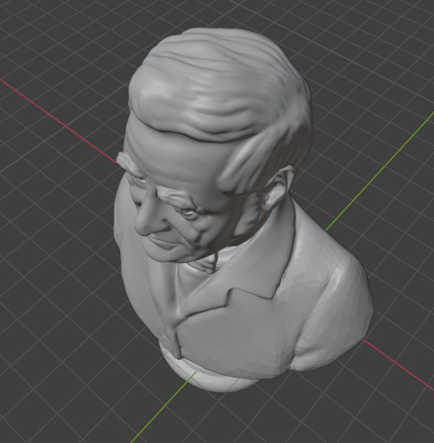 George Stephenson 3D print model_13