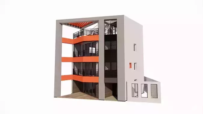 Office building-Building -Administrative structure