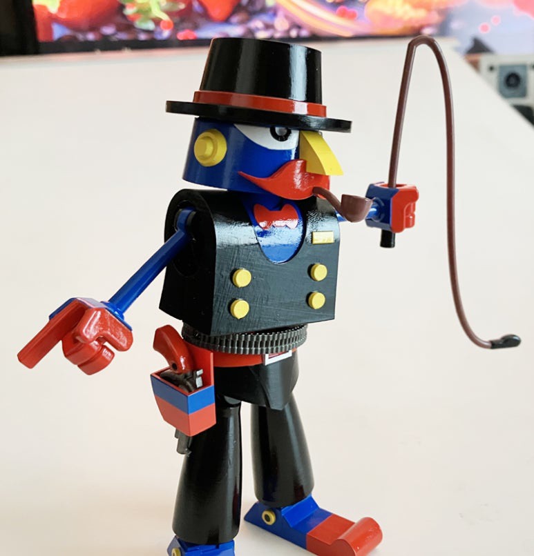 1970S NOSTALGIC JAPAN IMAI PLAMODEL RESTORE MODEL 3D print model 3D print model_3