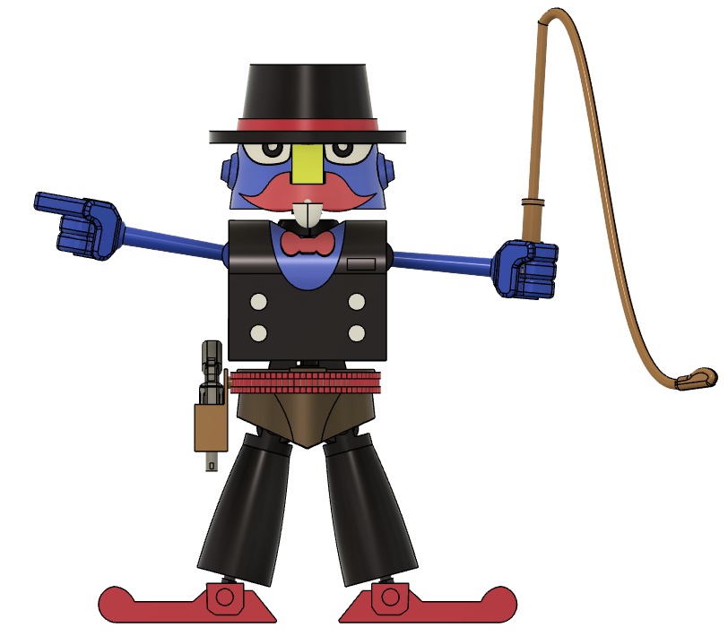 1970S NOSTALGIC JAPAN IMAI PLAMODEL RESTORE MODEL 3D print model 3D print model_4