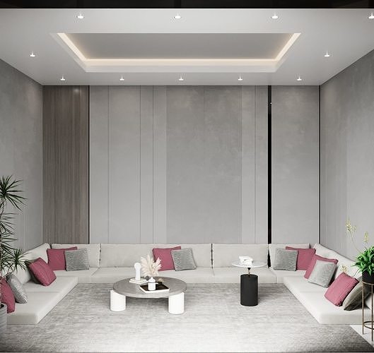 Mens Council 3D model