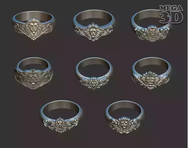 Lion Ring Pack 241106