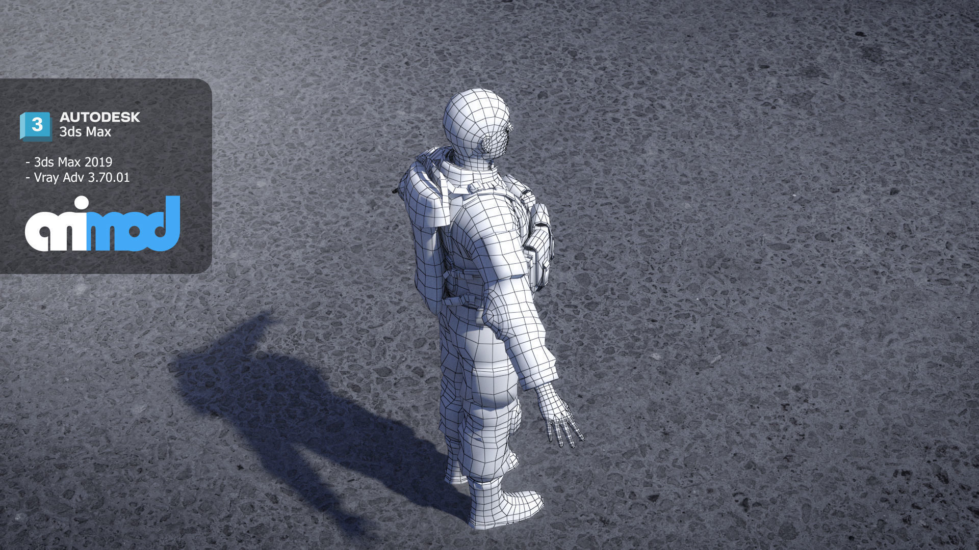 Navy Seal Close Quarter Battle Uniforms 3D model_8