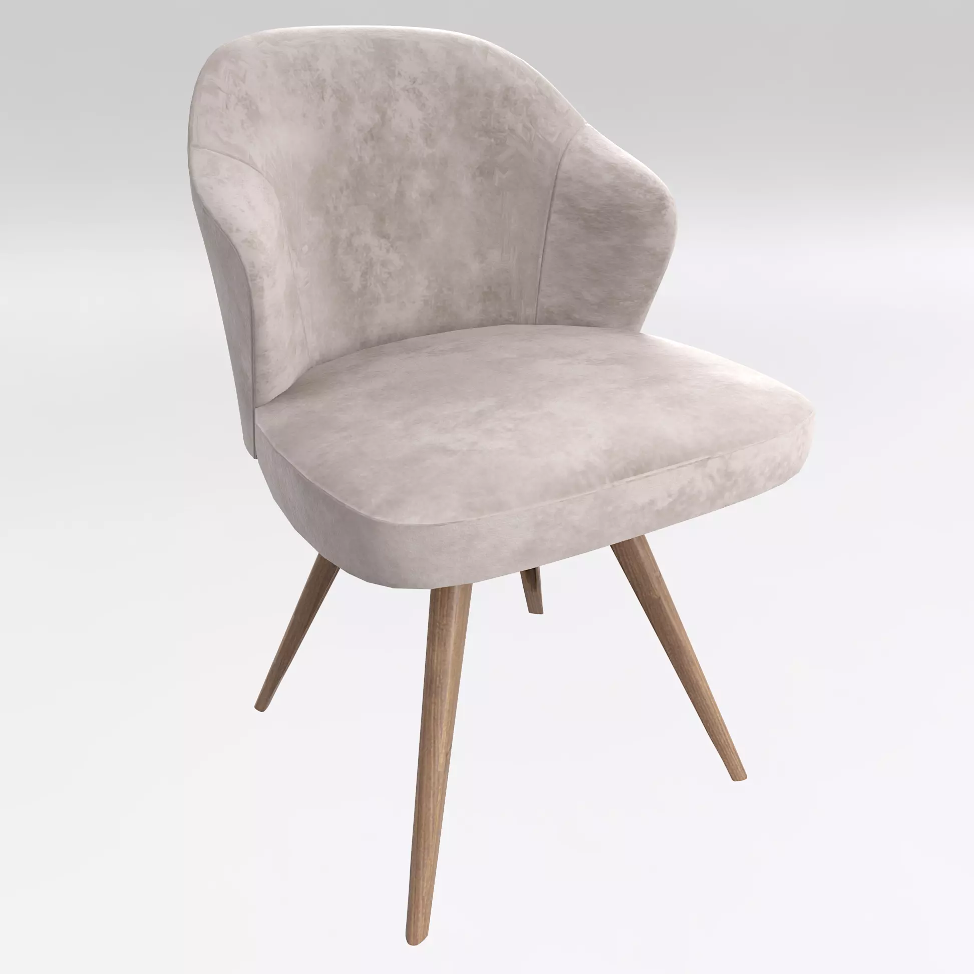 Leslie Minotti Dining Chair Free 3D model