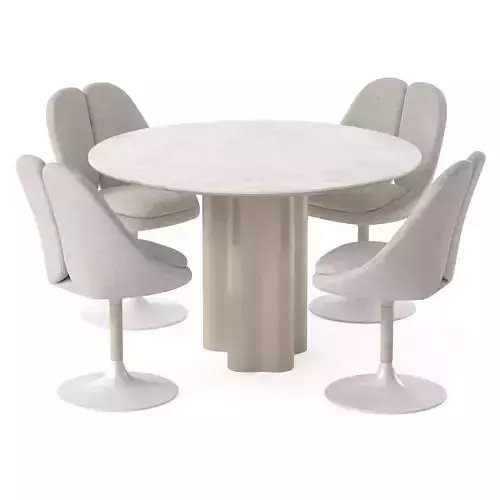 Roche Bobois Qiss and Sabaitalia Teatro Magico table