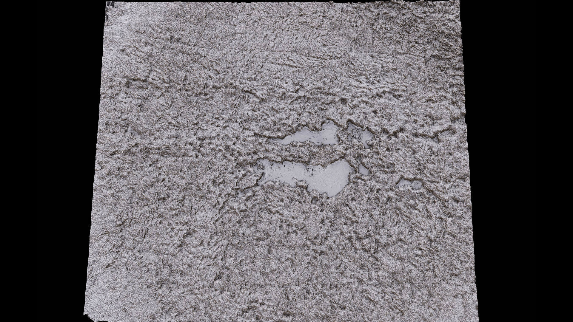 forest ground swamp grass fields area drone photogrammetry Low-poly 3D model_6