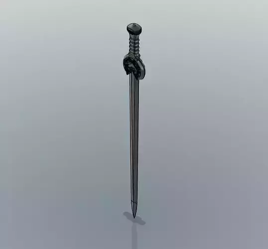 Herugrim - The sword of King Theoden 3D print model